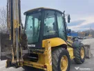 Buldoexcavator Komatsu 93 S5, an 2006, brat telescopic, cupa multifunctionala