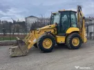 Buldoexcavator Komatsu 93 S5, an 2006, brat telescopic, cupa multifunctionala