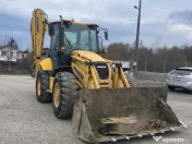 Buldoexcavator Komatsu 93 S5, an 2006, brat telescopic, cupa multifunctionala 