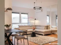 Apartament modern 3 camere, prima închiriere, loc parcar...