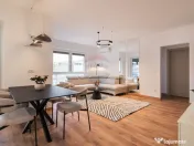 Apartament modern 3 camere, prima închiriere, loc parcar... 