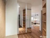 Apartament modern 3 camere, prima închiriere, loc parcar... 