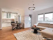 Apartament modern 3 camere, prima închiriere, loc parcar... 