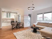 Apartament modern 3 camere, prima închiriere, loc parcar... 