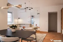 Apartament modern 3 camere, prima închiriere, loc parcar...