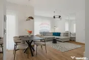 Apartament modern 3 camere, prima închiriere, loc parcar... 
