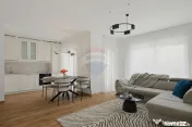 Apartament modern 3 camere, prima închiriere, loc parcar... 