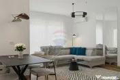 Apartament modern 3 camere, prima închiriere, loc parcar... 