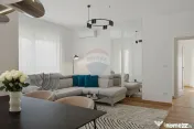 Apartament modern 3 camere, prima închiriere, loc parcar... 