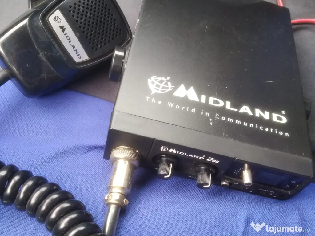 Vand statie cb midland 203