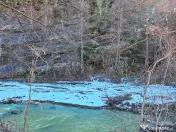 Casa P+M si 1400 mp teren,langa parau si padure, com.Piatra Soimului 