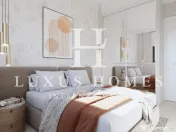 Apartament cu vedere la lac, terasă, piscină, situat într-o stațiune de golf 