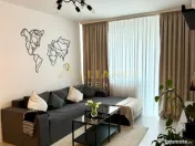 Apartament 2 camere 58 mp || mobilat || parcare || bloc 2021 