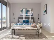 Apartament de lux cu terasă, piscină și grădină înconjurată de natură 