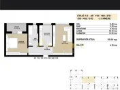 Grand Arena Mall /Ap cu 2 Cam Decomandat 