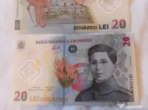 Vând bancnote 20 lei