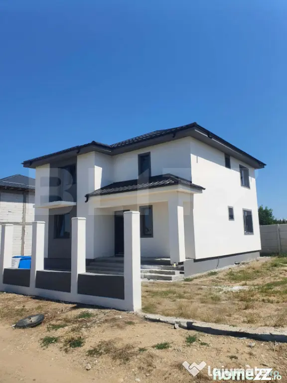 Casa P+1, 300mp teren, 17 ml deschidere, Preajba