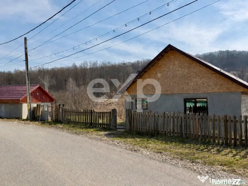 Casă / Vilă cu 3 camere de vânzare, Buhoci, jud Bacău - Buhoci (Bacau)