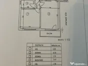 Apartament 2 camere, Baba Novac, cu privesliste spre Parcul IOR. 