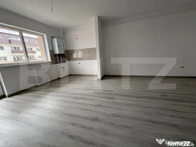 Apartament 2 camere, bloc nou 2025, balcon 10 mp