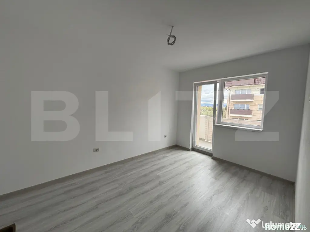 Apartament 2 camere, bloc nou 2025, balcon 10 mp