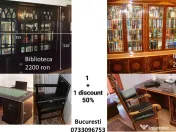 2 Biblioteci 2 Birouri - 1 + 1 discount 50%