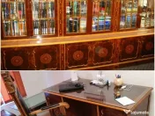 Biblioteca plus birou 