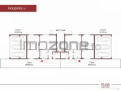 4 CAMERE, 3 BAI, METROU ,incalzire in PARDOSEALA, FERESTR... 