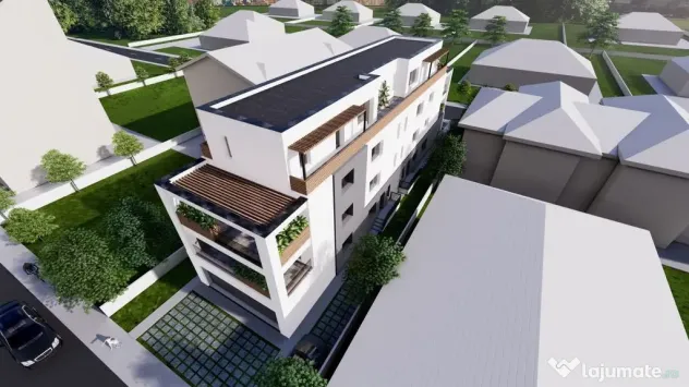 4 CAMERE, 3 BAI, METROU ,incalzire in PARDOSEALA, FERESTR...