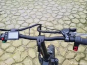 Bicicleta electrica pliabila 