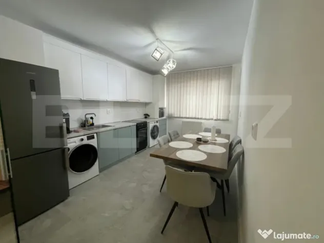 LUX Apartament 3 camere, 2 orientari, 66 mp, balcon, parcare