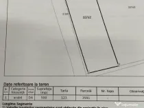 Vand teren intravilan in Chilia Veche 500mp