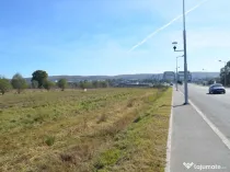 Teren intravilan de vânzare 7.002 mp Mioveni Deschidere 70 m la bld.