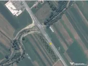 Teren intravilan de vânzare 7.002 mp Mioveni Deschidere 70 m la bld. 