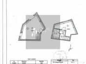 Apartament 2 camere cu scara interioara bloc nou Giurgiului 