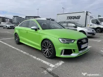 Audi RS3 Verde neon