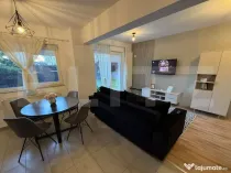 Apartament 2 camere, gradina, parcare, zona Buna Ziua