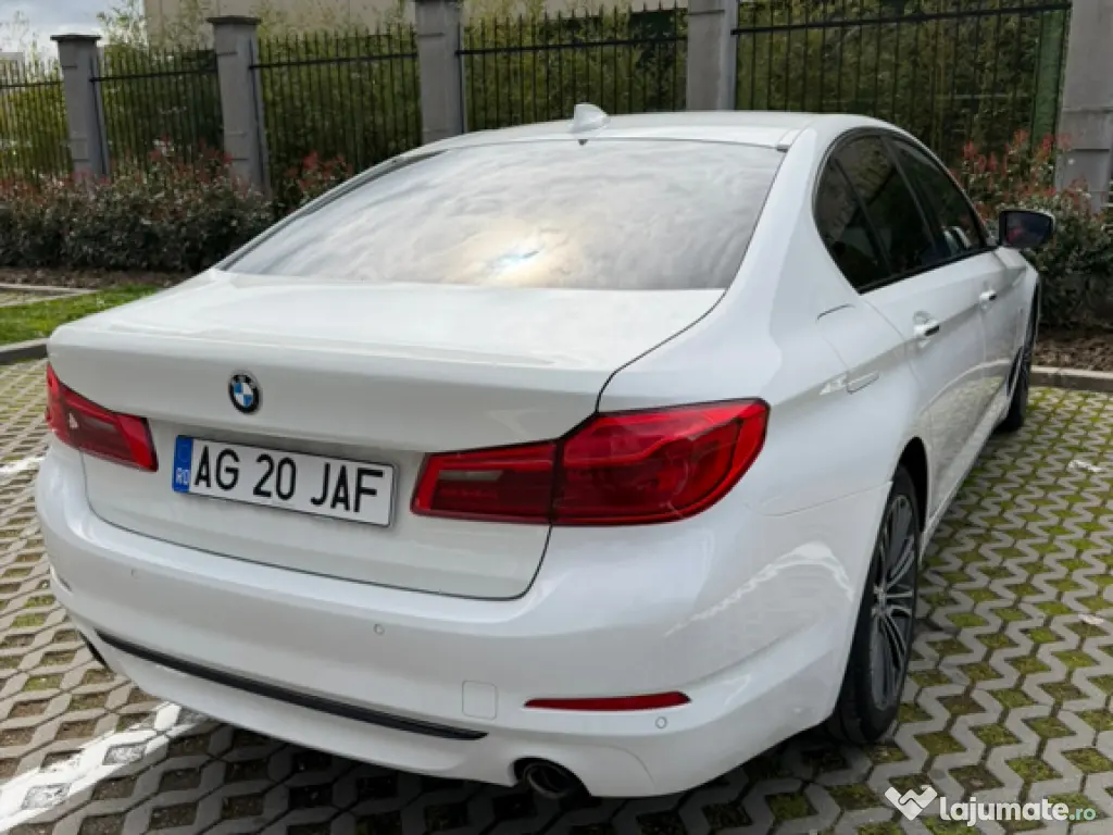 BMW 5 Series 2017 — imagine 7