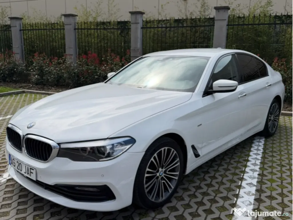 BMW 5 Series 2017 — imagine 8