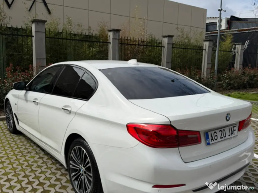 BMW 5 Series 2017 — imagine 9