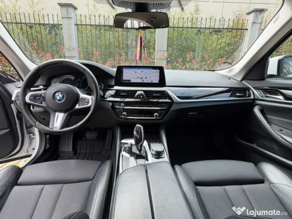 BMW 5 Series 2017 — imagine 10