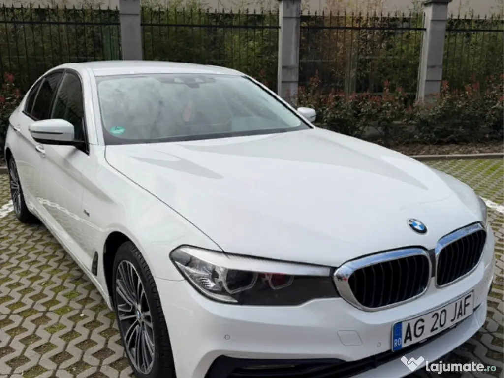 BMW 5 Series 2017 — imagine 11