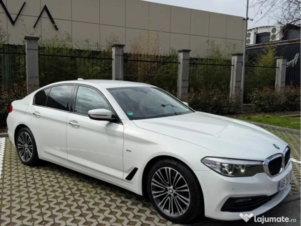 BMW 5 Series 2017 — imagine 12