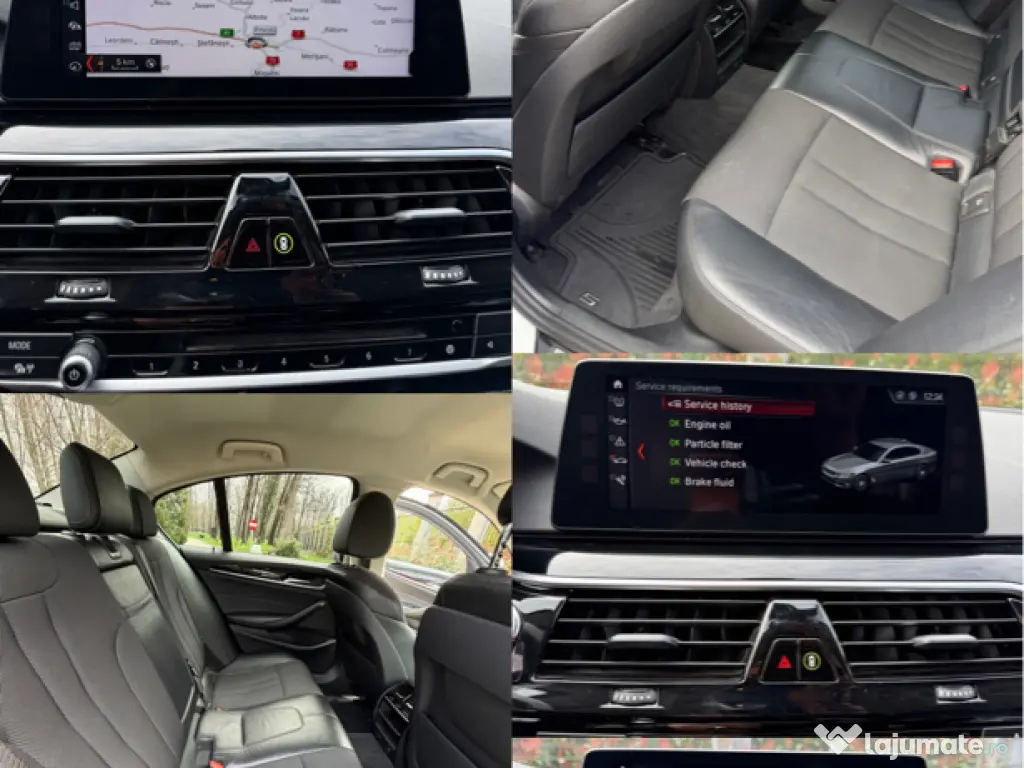 BMW 5 Series 2017 — imagine 13