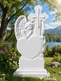 Cruci funerare rezistente – execuție rapidă, preț accesibil