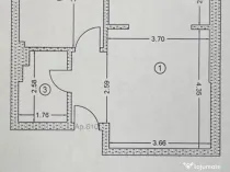 Apartament 2 cam nou mobilat 52 mp et.6/7 fara parcare negociabil Biruintei