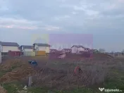 Săbăreni, teren curti-constructii 610 mp cu utilităti 