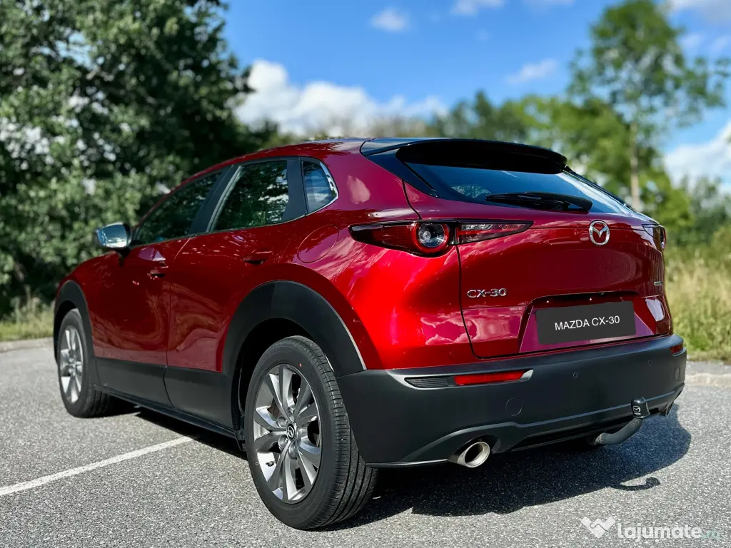 Mazda cx-30 skyactiv-x 2.0 m-hybrid