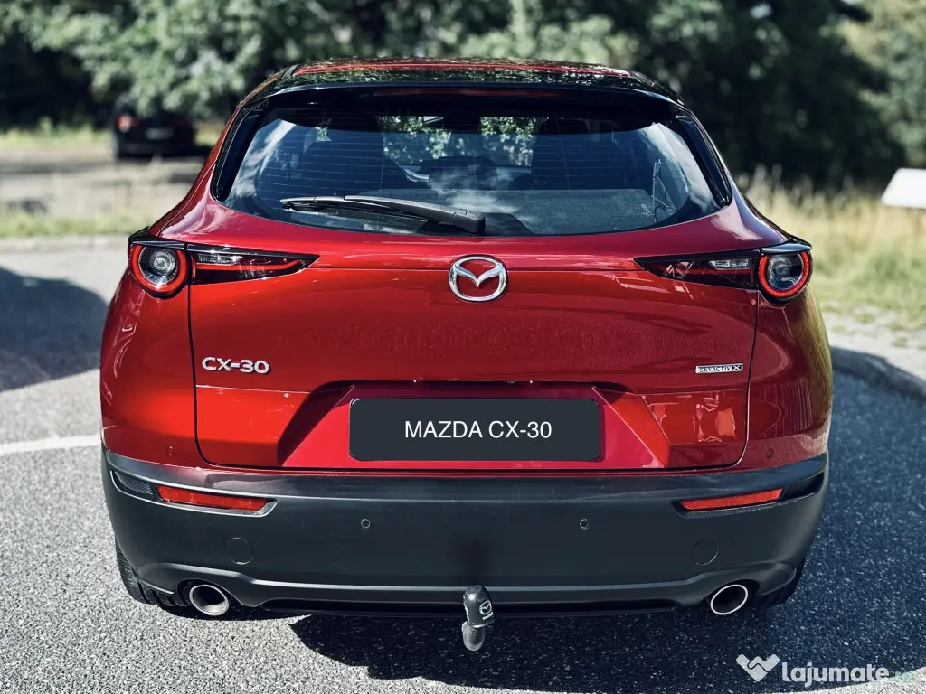 Mazda cx-30 skyactiv-x 2.0 m-hybrid