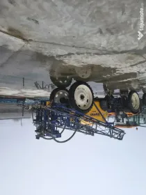 Instalație erbicidat Berthoud Alba